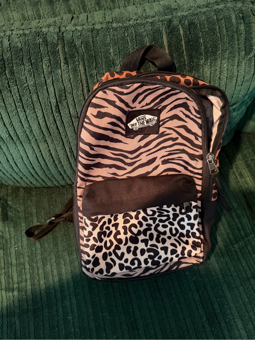 Vans Animal Print Mini Backpack
